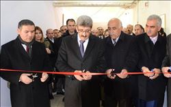 KÜTÜPHANE AÇILIŞI YAPILDI