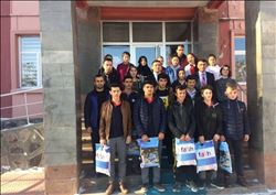 ŞAMPİYONLAR KAYMAKAM İMAMOĞLU´NU ZİYARET ETTİ