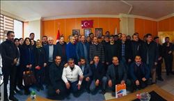 KONGRE SONRASI İLK TOPLANTI TAM KADRO 