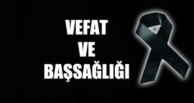 Taşdeğirmen´de vefat