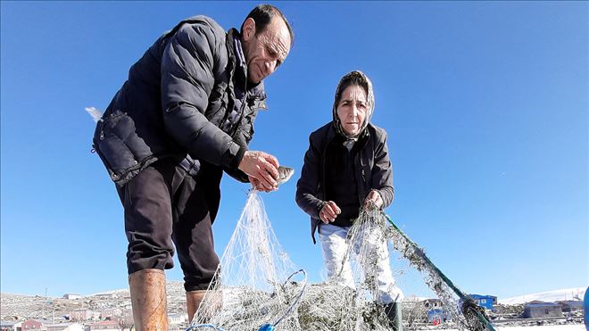 Kendi avlıyor, kendi restoranında satıyor